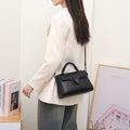 First Layer Cowhide Casual Handheld Versatile Crossbody Bag
