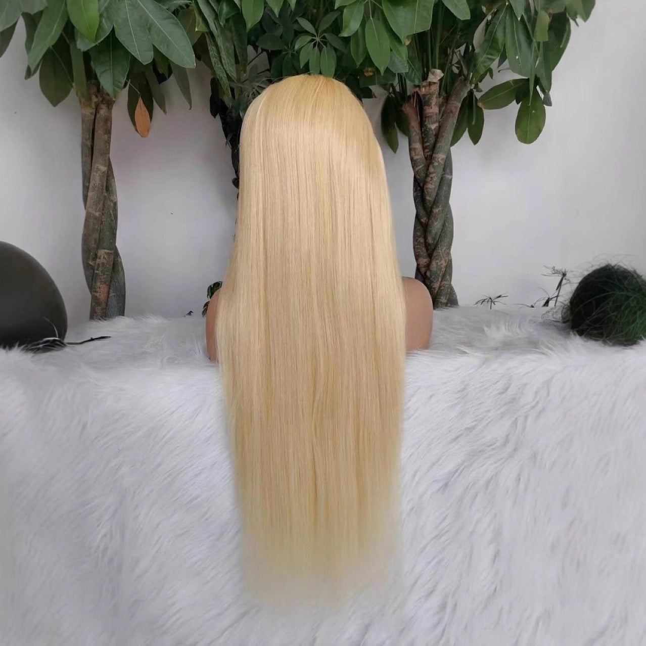 Full Lace 613 Wig Made With Human Hair 180 Density