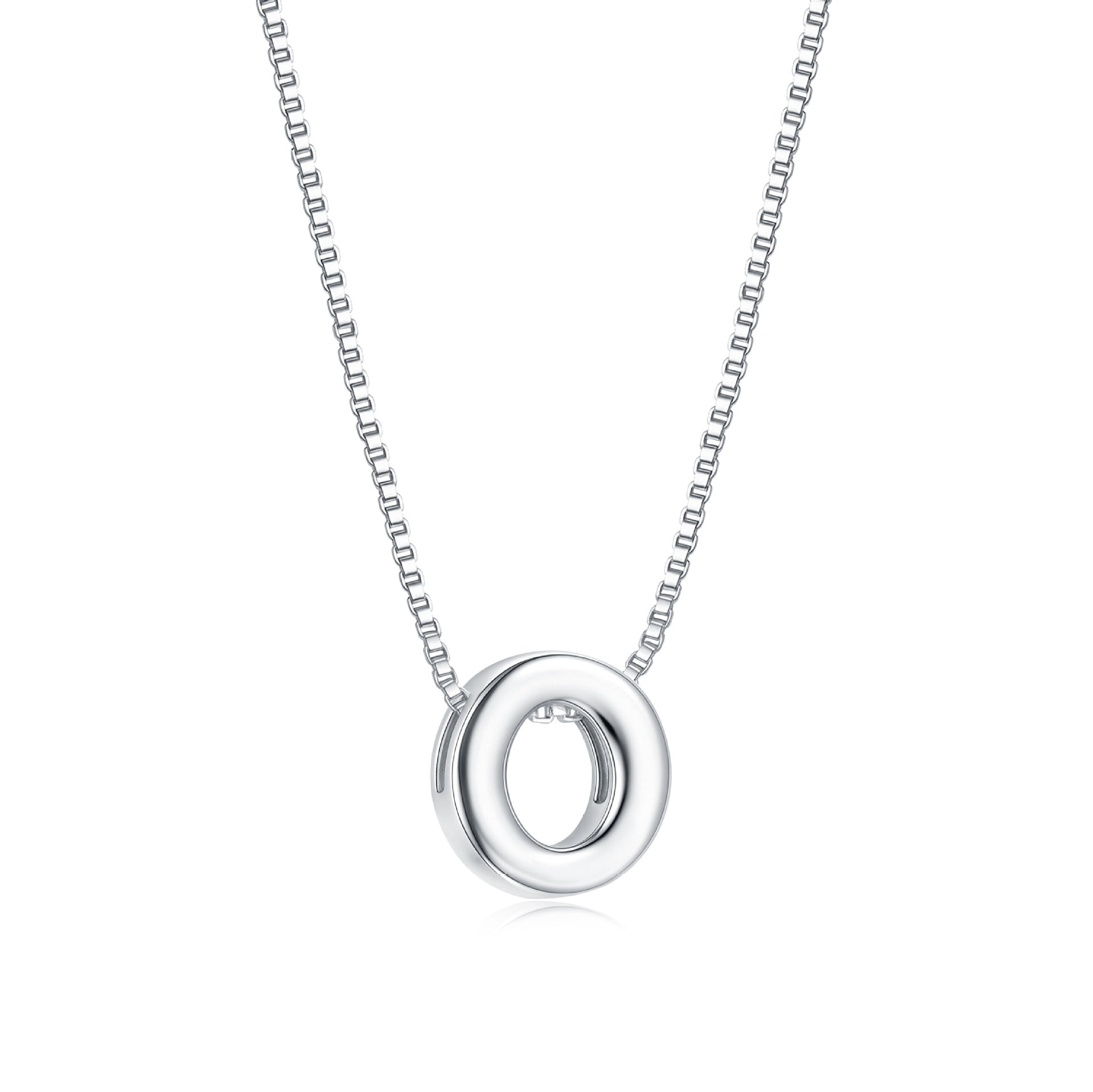 Stylish Glossy Letter And Heart Necklace A Trendy Personalized Statement Piece