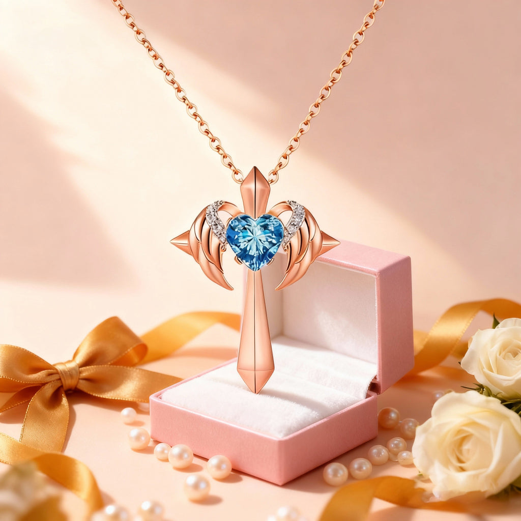 Unique Cross Necklace From Europe And The US