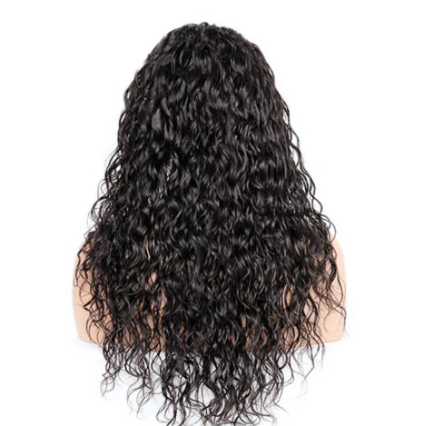 13x 4 Front Lace Human Hair Wig Wig Straight Hair