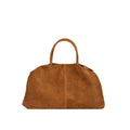 Matte Cowhide Premium Retro-style Commuter Tote Bag