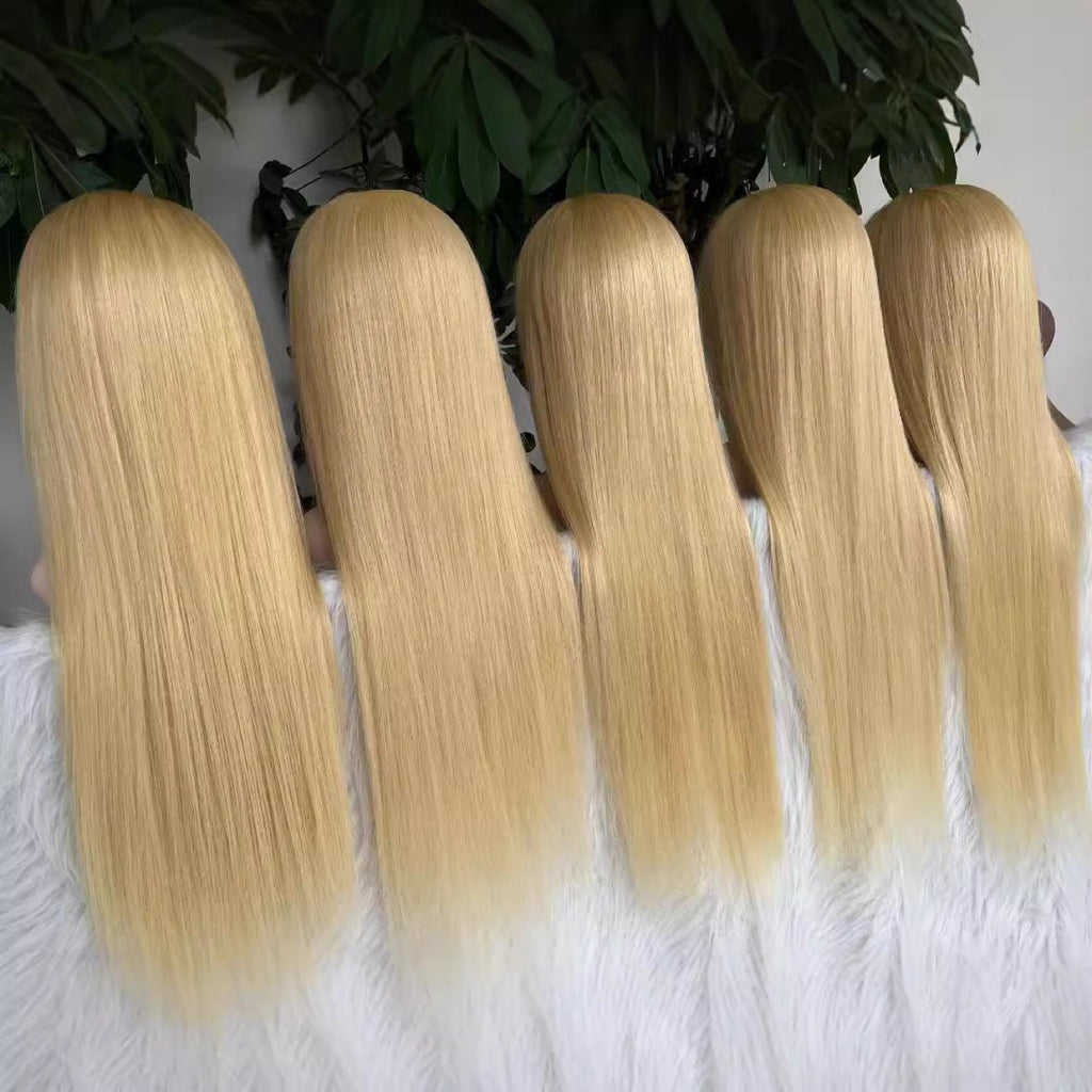 Full Lace 613 Wig Made With Human Hair 180 Density