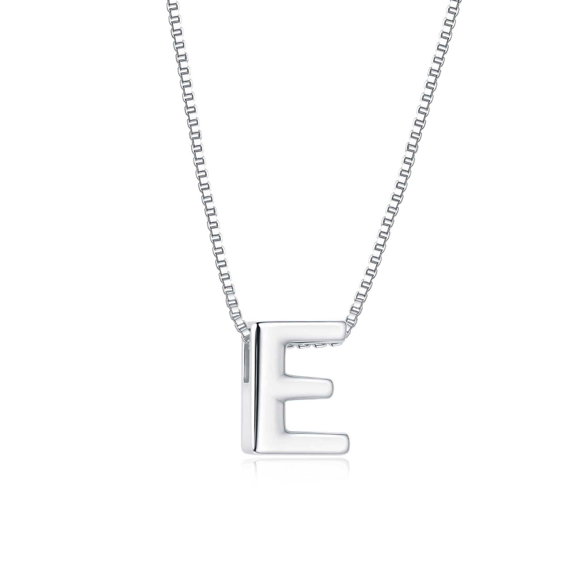 Stylish Glossy Letter And Heart Necklace A Trendy Personalized Statement Piece